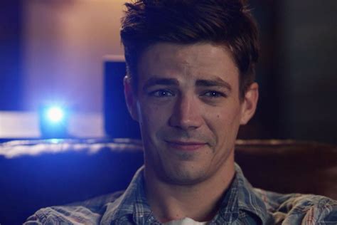Grant Gustin Barry Allen The Flash Season 4 Episode 5 “girls Night Out” Grant Gustin