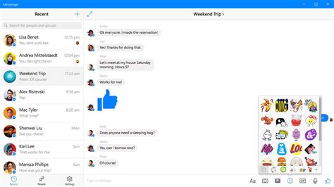 Descargar Facebook Messenger Para Windows Y Macos