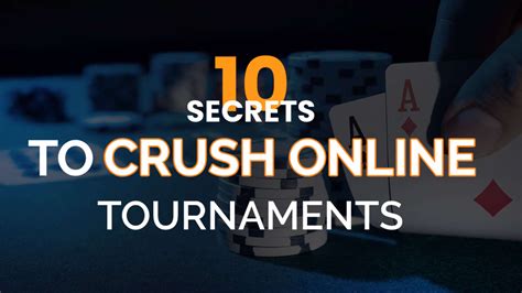 Poker Tournament Strategy – 10 Tips for Winning More Often - Raise Your