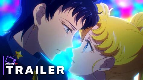 Pretty Guardian Sailor Moon Cosmos The Movie Official Teaser Trailer English Subtitles YouTube