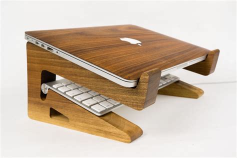 Inspirasi Baru Wood Laptop Stand