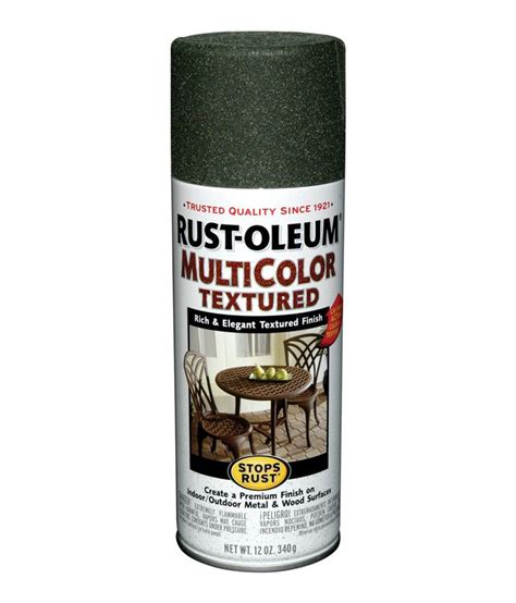 Buy Rust Oleum Stops Rust Multicolor Textured Spray Paint