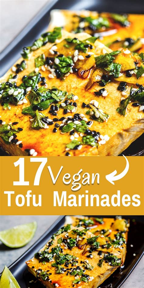 I Love Tofu And What Makes The Perfect Tofu Is The Marinades For Tofu