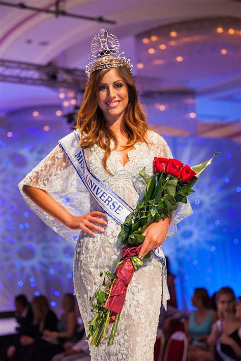 Barbara Ljiljak Is Miss Universe Croatia 2015 Missosology