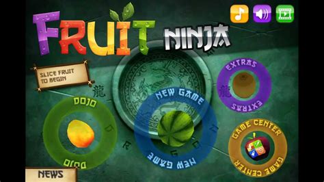 Fruit Ninja Gameplay Youtube