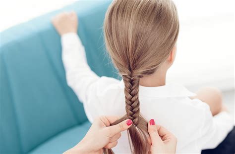 Once you get comfortable with this braiding technique you can definitely try to do it without the disposable hair tie step, but it does allow for much more control. How To Braid Hair in 5 Easy Steps