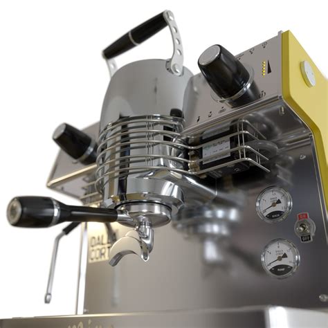 Dalla Corte Mina Espresso Machine D Model Turbosquid