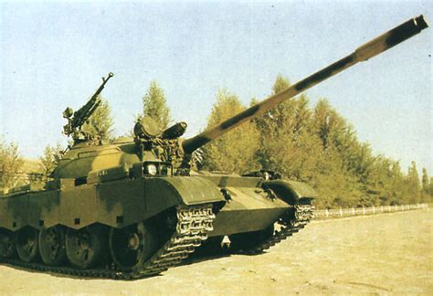 Type 69 Wz 121 Средний танк Энциклопедия военной техники