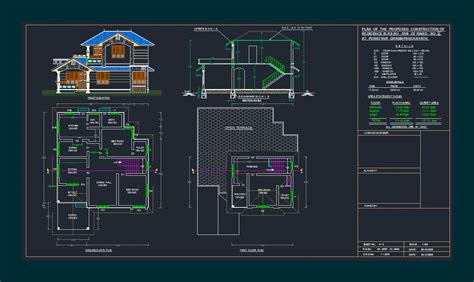 Home DWG Plan for AutoCAD • Designs CAD