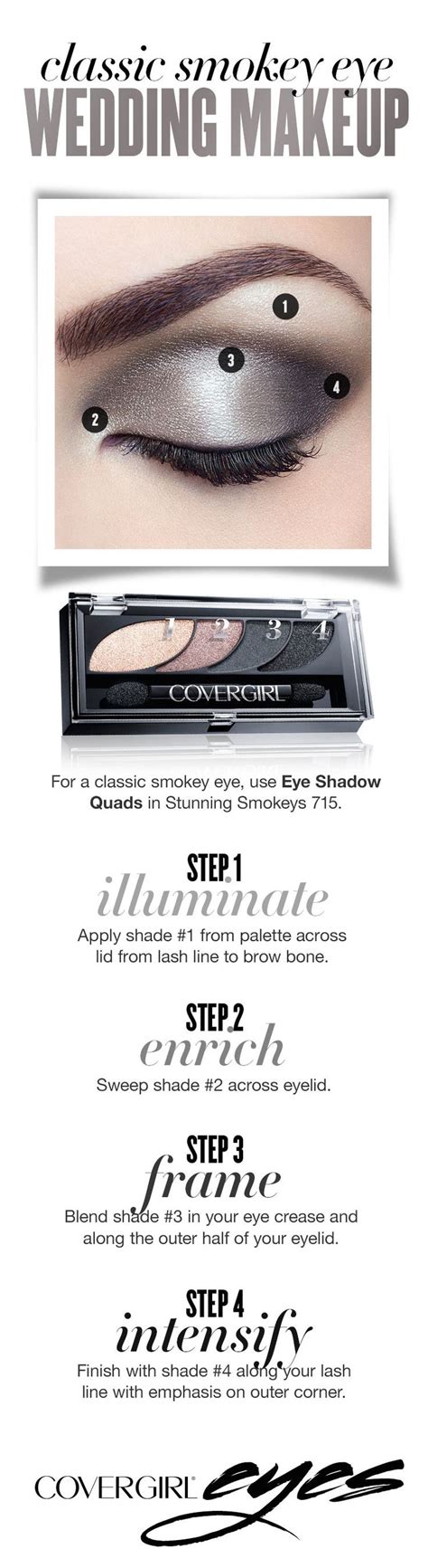 Follow This Easy Step By Step Guide To Creating A Classic Eye Makeup