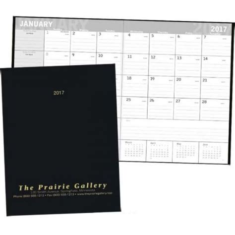 Promotional Classic Monthly Planner In Canada Custom Imprinted Items