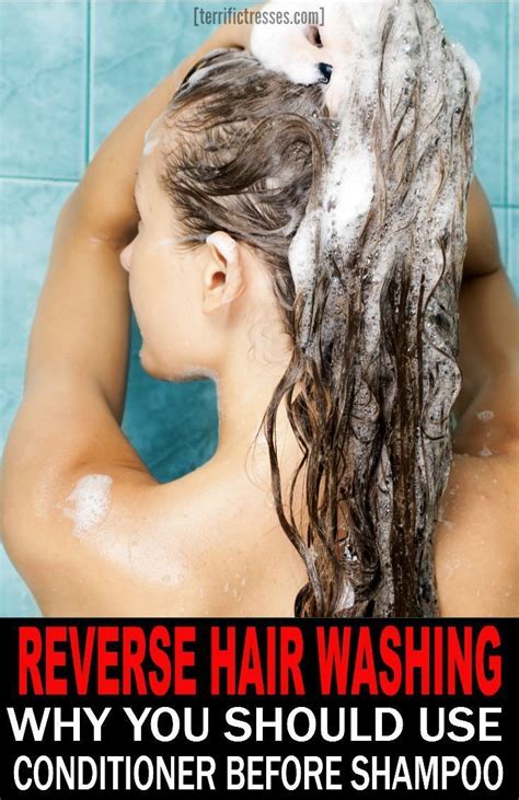Reverse Hair Washing Has Gone Mainstream Because Of The Benefits Its