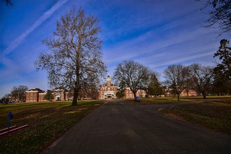 Clarinda State Hospital Kirkbride Building Stock Photo Image Of Kirkbride Clarinda