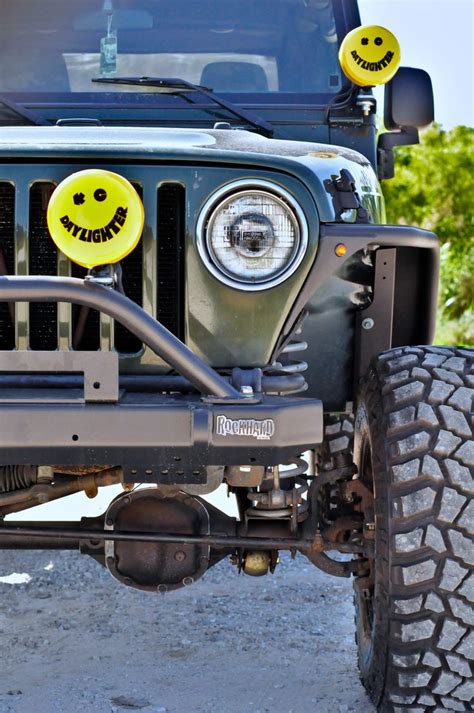 2005 Jeep Wrangler Tj Upgraded With Genright Fenders Rockhard 4x4