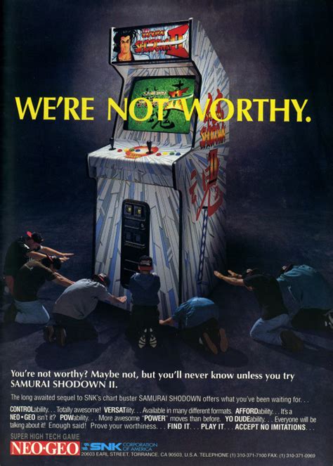 Top 10 Totally Rad Retro Game Ads — Gametyrant