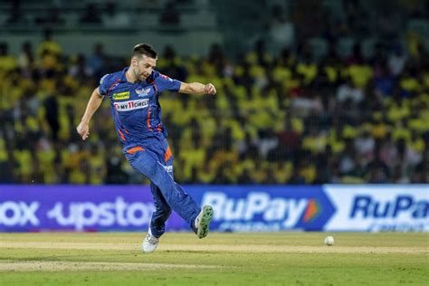 Mark Wood Is Not Happy Even After Winning The Purple Cap Said This Was Lacking Against Csk