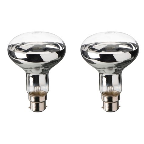 Diall B22 42w Halogen Dimmable Reflector Light Bulb Pack Of 2