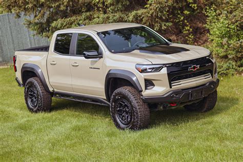 2024 Chevy Colorado Zr2 Bison Promises To Be The Most Capable Mid Size
