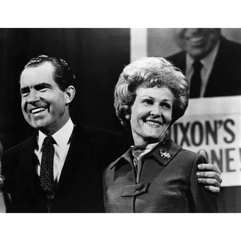 Nixon Presidency Us President Elect Richard Nixon And First Lady Elect