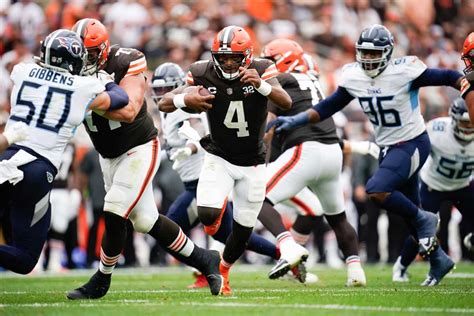 Injury Report Latest On Deshaun Watson Other Injuries From Week 6