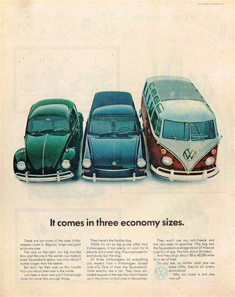 23 Remarkable Volkswagen Ads Of The 1960s By New Yorks Doyle Dane