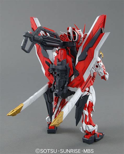 Mg Gundam Astray Red Frame Lowe Guele S Customize Mobile Suit Mbf Po Kai