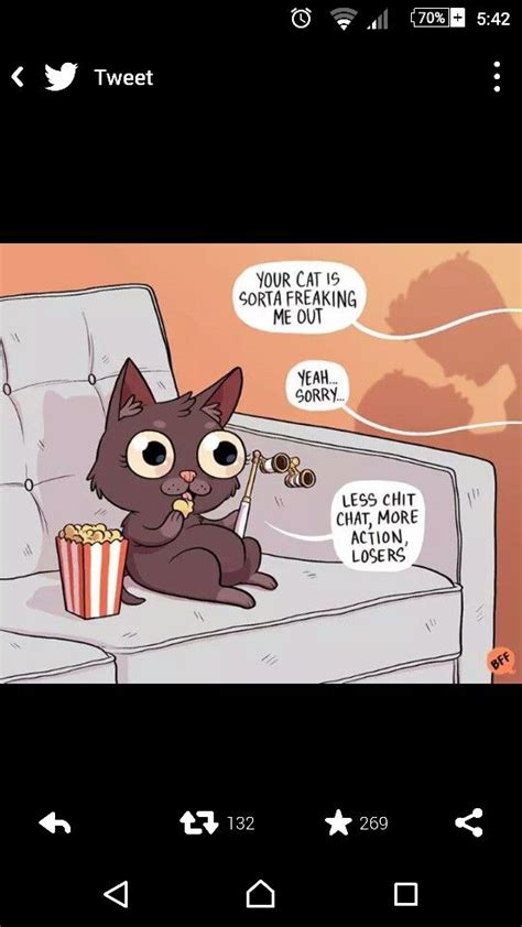 Pin By Erin Meyers On Fun Stuffmisc Cat Comics Comic