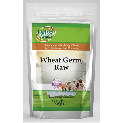 Wheat Germ Raw 16 Oz Zin 525677