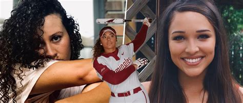 Hottest Female Softball Players Updated