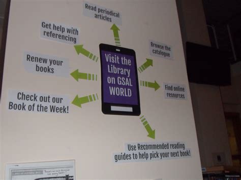 Visit the Library on GSAL World | Reading recommendations, Book week ...