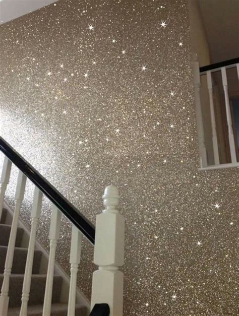 Glitter Wall Paint With Beautiful Different Colors 7 Paredes
