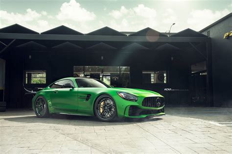 Mercedes Benz Amg Gt Green Adv1 Adv05 Track Spec Advanced Wheel Front