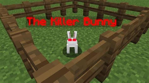 What Is Killer Bunny Minecraft Youtube