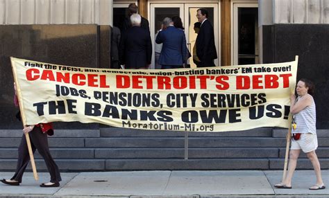 The Retirement Surprise In Detroits Bankruptcy Brookings