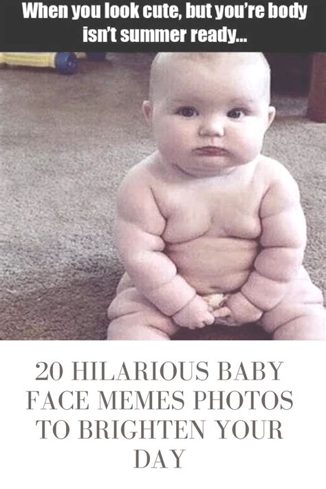 20 Hilarious Baby Face Memes Photos To Brighten Your Day Baby Face