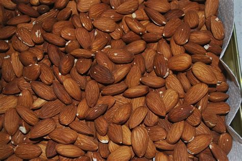 Almond Almonds Nuts Free Photo On Pixabay