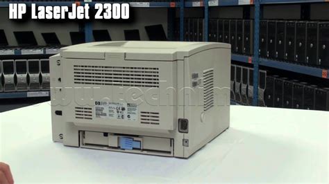 أنظمة التشغيل المتوافقة hp laserjet p2055. HP LaserJet 2300 - YouTube