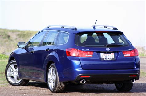 The acura tsx sport wagon just debuted in new york. Acura TSX Sport Wagon on the way out? | Autoblog