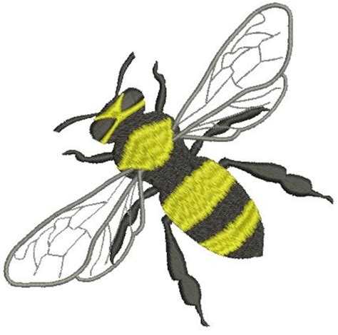 Honey Bee Machine Embroidery Designs Instantly Download Etsy Uk