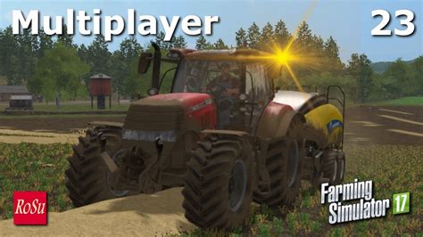 Farming Simulator 2017 | Multiplayer | Episode 23 