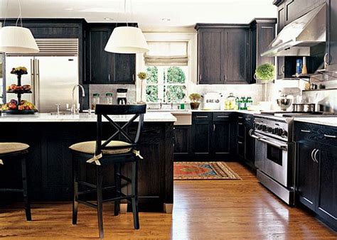 He will always make sure that the customer and himself are happy with any. Black Kitchen Design Ideas