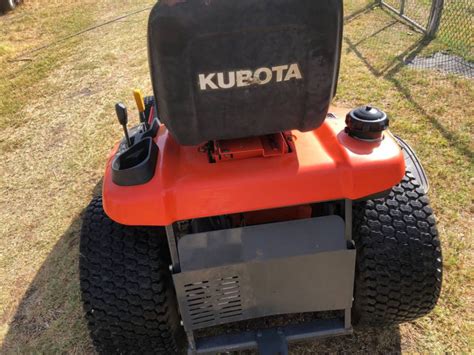 Kubota Gr2000g Compact Riding Lawn Mower For Sale Ronmowers