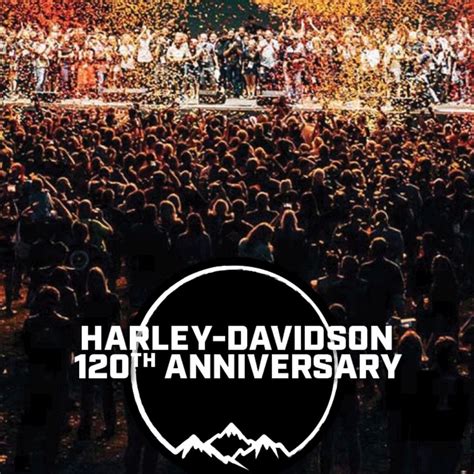 Harley Davidson® 120th Anniversary