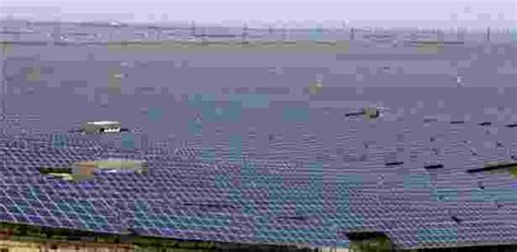 As Impressionantes Fazendas Solares Da China Que Estão Transformando A