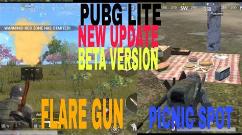 Pubg Mobile Lite Beta Version New Update New Feature And Gameplay Youtube