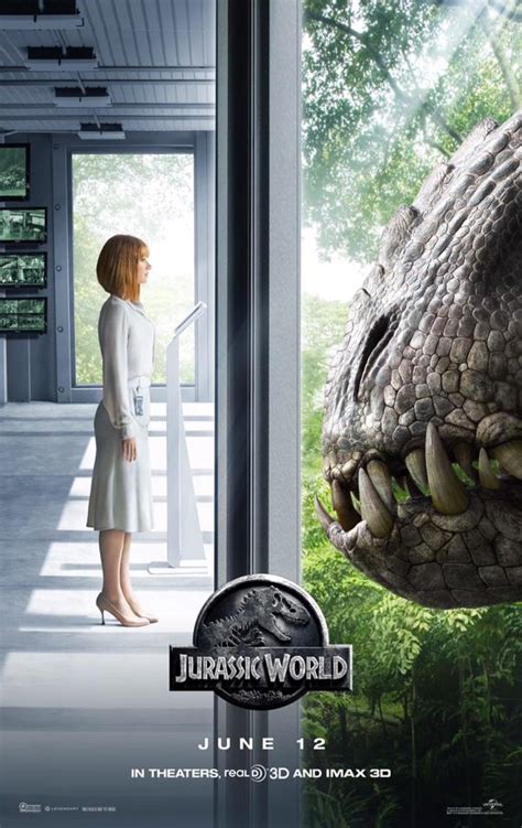 Jurassic World Spoilers New Posters Show Off Two Super Dinos