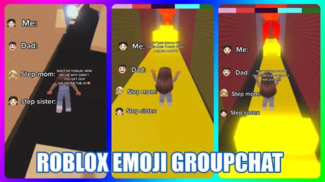 Text To Speech Roblox Emoji Groupchat Conversations 🙅♀🤦♂ Roblox Tiktok