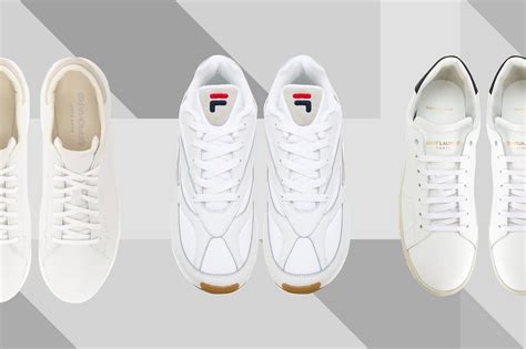 8 Fresh Pairs Of White Sneakers You Can Buy Right Now Gq