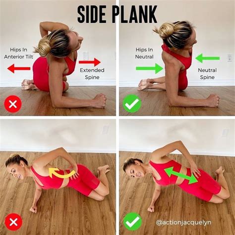 This Modified Side Plank Or Vatishthasana Is Amazing To Strengthen Your