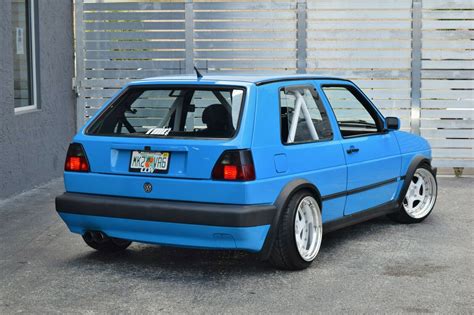 This 1992 Volkswagen Golf Is A Custom Build With An Unnecessary Touch